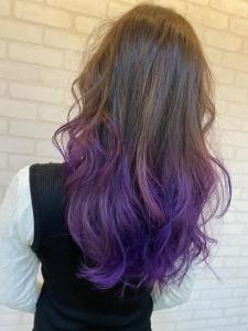 バイオレットフリンジカラー - ISOLA-blu 黒川店掲載