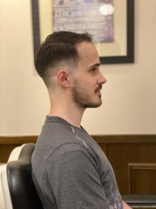 ハードパートフェード - HIRO GINZA BARBERSHOP 飯田橋神楽坂店掲載