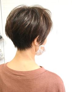 ショート(40代女性) - PEAK of HAIR掲載