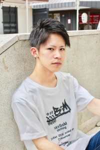 ソフトアップバングショート - Men's Hair SPICE 高木瀬店掲載