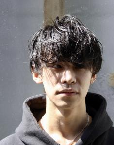 くしゃっとマッシュ - Men's Hair SPICE 鍋島掲載