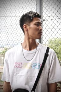 ソフトモヒカンベリーショート - Men's Hair SPICE 鍋島掲載