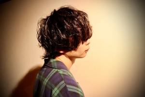 マッシュウルフ - Men's Hair SPICE 鍋島掲載