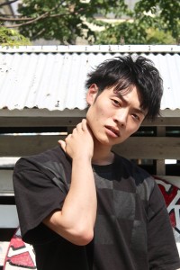 ノームコアアップバング - Men's Hair SPICE 鍋島掲載