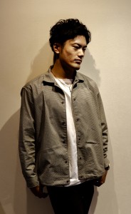 無造作アップバング - Men's Hair SPICE 鍋島掲載