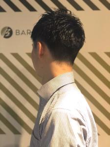 大人の刈り上げスタイル【BARBER-BAR】 - バーバーバー赤羽掲載