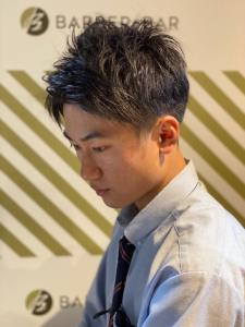ショートマッシュスタイル【BARBER-BAR】 - バーバーバー赤羽掲載