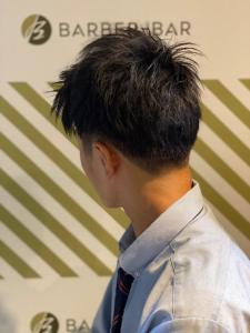 ショートマッシュスタイル【BARBER-BAR】 - バーバーバー赤羽掲載