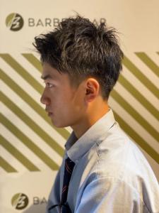 ショートマッシュスタイル【BARBER-BAR】 - バーバーバー赤羽掲載