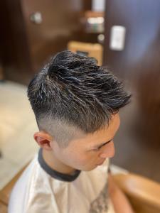 男らしいベリーショート - ヘアーモードキクチ 神田日銀通り店掲載