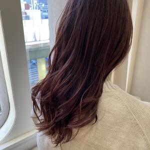 ピンクbrown☆高橋 - Luana hair＆treatment掲載