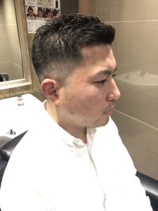 サイドグラデーションパーマ〈理容室〉東京/八重洲/日本橋 - HIROGINZA東京駅八重洲口店掲載