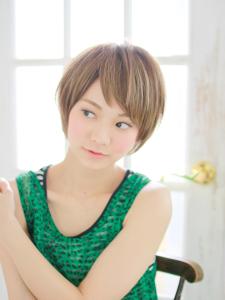 Apiuz Hair　マッシュベースのバルーンショート - Apiuz Hair 三宮掲載
