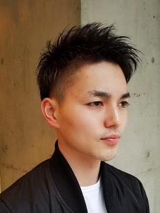 men's ショートスタイル - 半個室型美容室 Sourire 今宿店掲載
