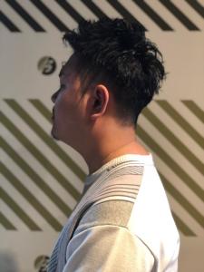 大人の刈り上げスタイル【BARBER-BAR】 - バーバーバー赤羽掲載