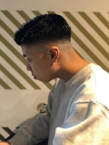 フェードカットスタイル【BARBER-BAR】 - バーバーバー赤羽掲載