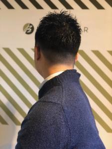 フェードカットスタイル【BARBER-BAR】 - バーバーバー赤羽掲載