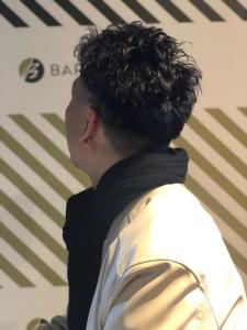 大人のパーマスタイル【BARBER-BAR】 - バーバーバー赤羽掲載