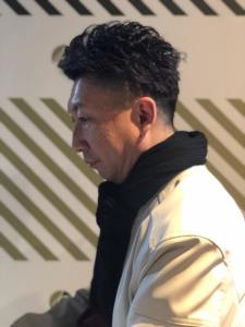 大人のパーマスタイル【BARBER-BAR】 - バーバーバー赤羽掲載