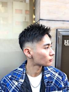 ツーブロック × フェード - HIRO GINZA 新橋店【理容室】掲載