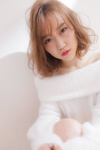 ミックス巻きでつくるゆるふわボブ - ヘアケア専門店 Nerine松戸駅西口きてみてまつど通り店掲載