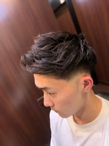 スキンフェードアップスタイル - ヒロ銀座ヘアーサロン銀座一丁目店掲載