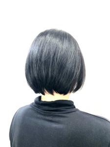 30代40代50代/艶カラー/小顔/グラボブ/ショート - QUALIS 上福岡店掲載