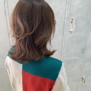 ウルフレイヤー×オレンジベージュ - Luana hair＆treatment掲載