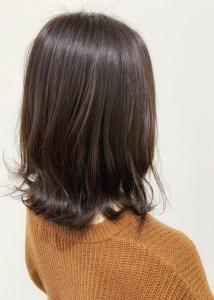 チョコレートブラウン_セミウエットウエーブ - BEAUTY MARKET ungu掲載