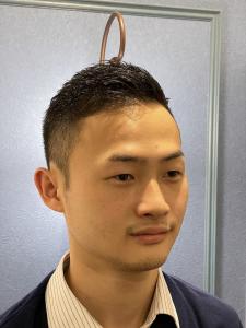 ビジネスマン　ベリーショート - グレイスフルバーバー 赤坂見附店掲載