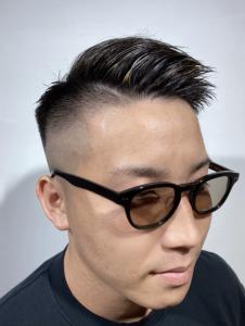 フェードスタイル - Hair Salon Mimosa Works掲載