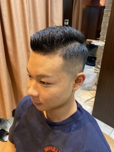 フェードスタイル - ヘアーモードキクチ 神田日銀通り店掲載