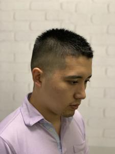 ビジネスソフモヒスタイル - ヒロ銀座ヘアーサロン銀座一丁目店掲載