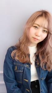 ピンクベージュ☆ - tocca hair & treatment 難波店掲載