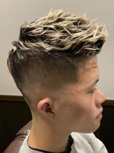 ハイトーンツイストスパイラル - HIRO GINZA BARBER SHOP 横浜掲載