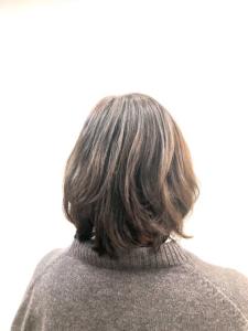 暖色系/艶カラー/小顔/レイヤー/ミディアム/30代40代 - QUALIS 上福岡店掲載