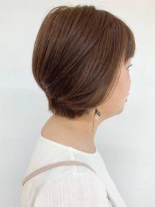 ふんわり/丸み/小顔/ショート/30代40代50代/ - QUALIS 上福岡店掲載