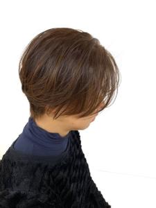 丸みのある/小顔/ショートボブ/ショート/30代40代 - QUALIS 上福岡店掲載