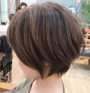 くびれるショート☆ - gift hair salon掲載
