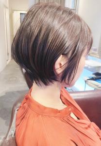 大人の前下がりボブ・40代ショートボブ・大人ヘアスタイル - BONNY COUTURE 【ボニークチュール】掲載