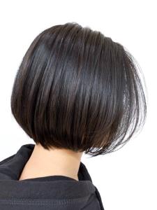 30代40代50代/黒髪/前下がり/小顔/ショートボブ/ - QUALIS 上福岡店掲載