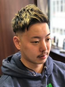 スキンフェード×メッシュ - ヒロ銀座ヘアーサロン 浜松町大門店掲載