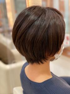 誰にでも似合わせられる！ナチュラルショートボブ - Image AVEDA 八王子店掲載