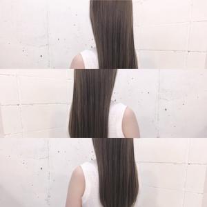 大人のグレージュカラー - Lourdes hair design掲載