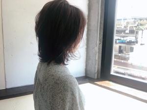 大人のロブスタイル - Lourdes hair design掲載