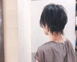 大人のウルフスタイル - Lourdes hair design掲載