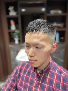 外国人風ベリーショート - ヒロ銀座ヘアーサロン銀座一丁目店掲載