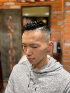 震災ショート - ヒロ銀座ヘアーサロン銀座一丁目店掲載