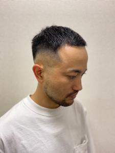 ショートフェード - ヒロ銀座ヘアーサロン銀座一丁目店掲載
