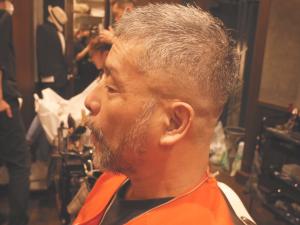 ベリーショートフェード - ヒロ銀座ヘアーサロン銀座一丁目店掲載
